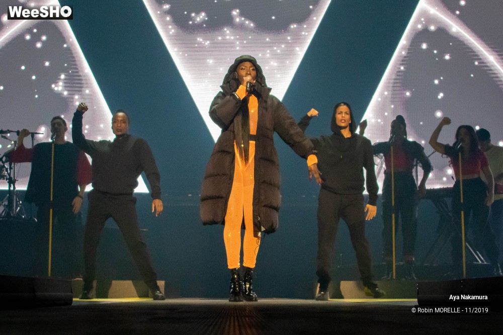 30/50 photos du spectacle Aya Nakamura