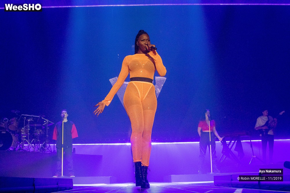 45/50 photos du spectacle Aya Nakamura