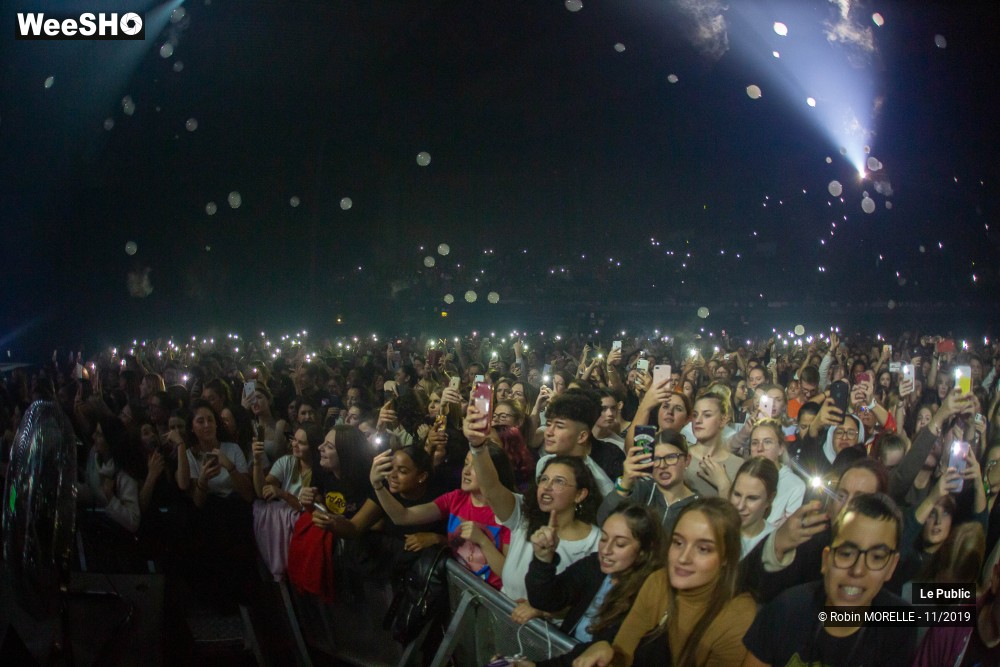 11/29 photos du spectacle Ambiance Aya Nakamura