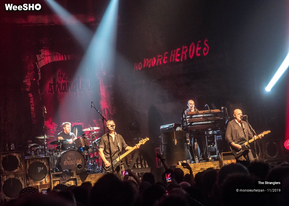 23/30 photos du spectacle The Stranglers