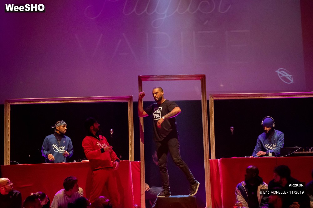 32/50 photos du spectacle Epreuve Playlist Variée AR2KOR