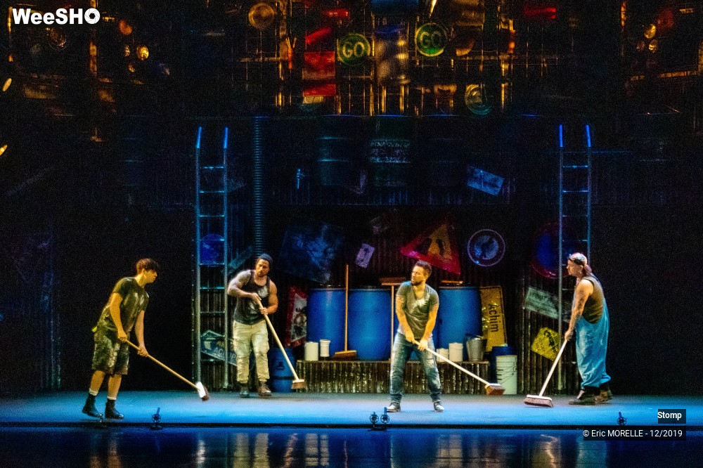 1/50 photos du spectacle Stomp