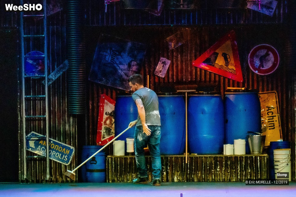 3/50 photos du spectacle Stomp
