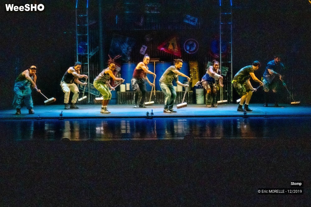 5/50 photos du spectacle Stomp