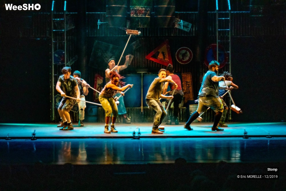 6/50 photos du spectacle Stomp