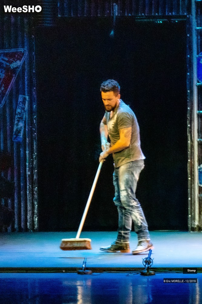 9/50 photos du spectacle Stomp