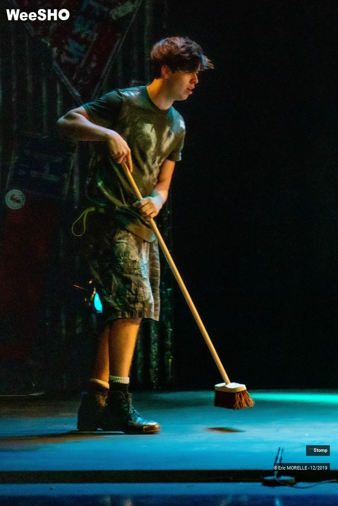 10/50 photos du spectacle Stomp