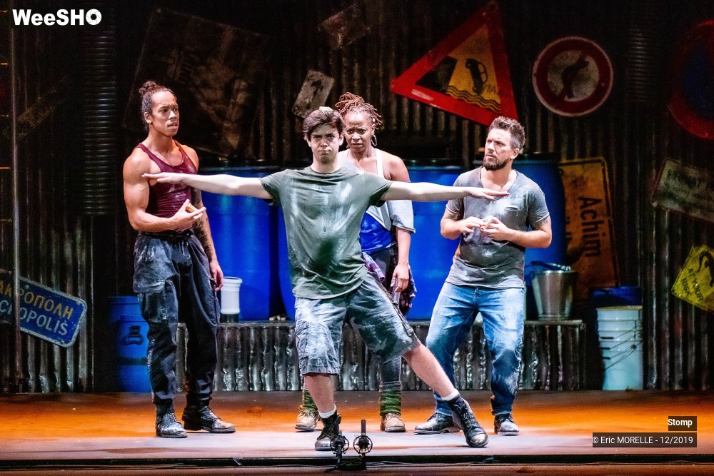 11/50 photos du spectacle Stomp