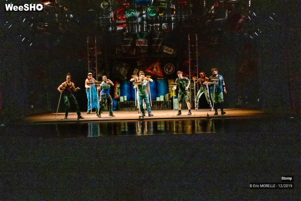 17/50 photos du spectacle Stomp