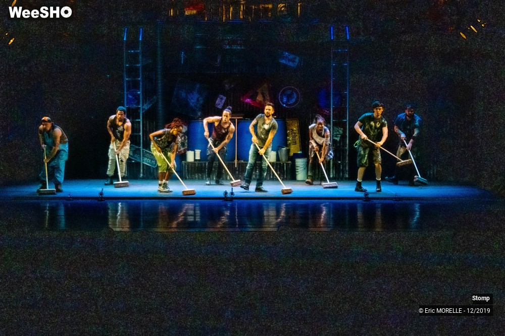 18/50 photos du spectacle Stomp