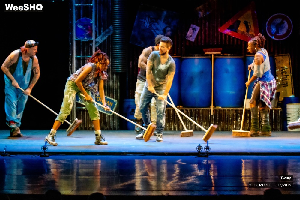 19/50 photos du spectacle Stomp