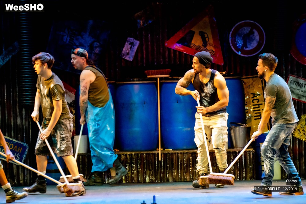 21/50 photos du spectacle Stomp