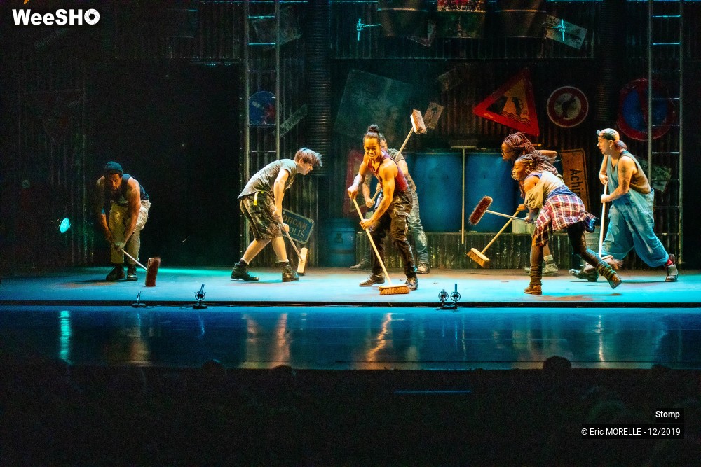 23/50 photos du spectacle Stomp