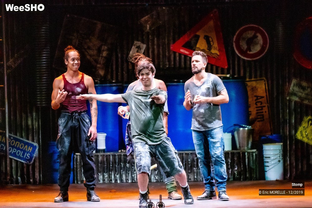 25/50 photos du spectacle Stomp