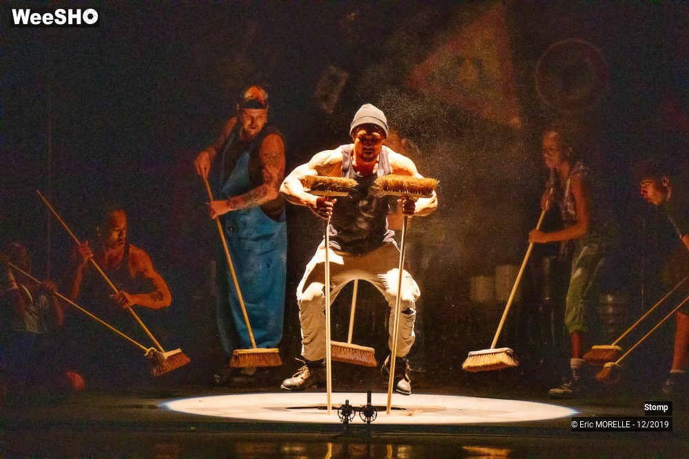 26/50 photos du spectacle Stomp