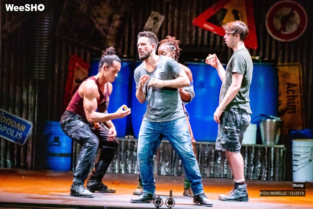 31/50 photos du spectacle Stomp