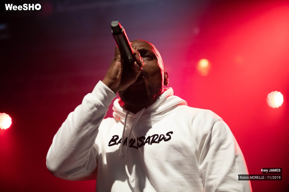 16/27 photos du spectacle Kery James