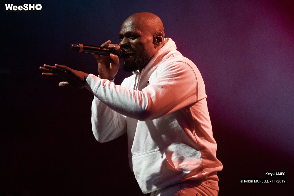 20/27 photos du spectacle Kery James
