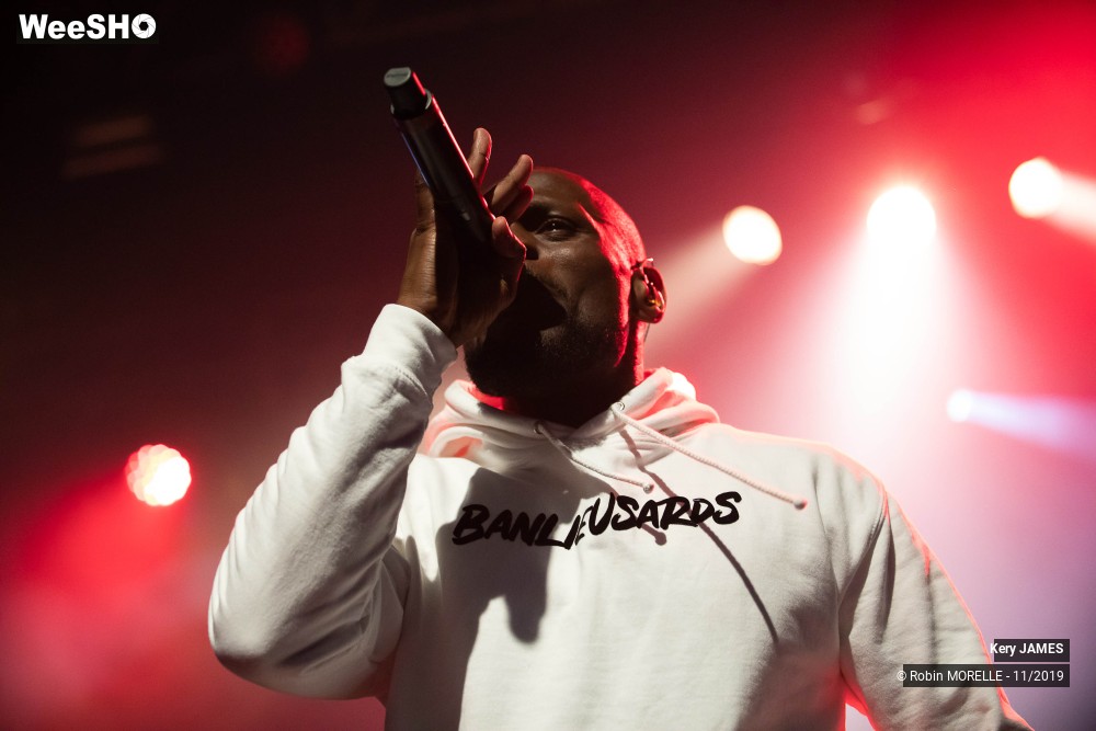 22/27 photos du spectacle Kery James