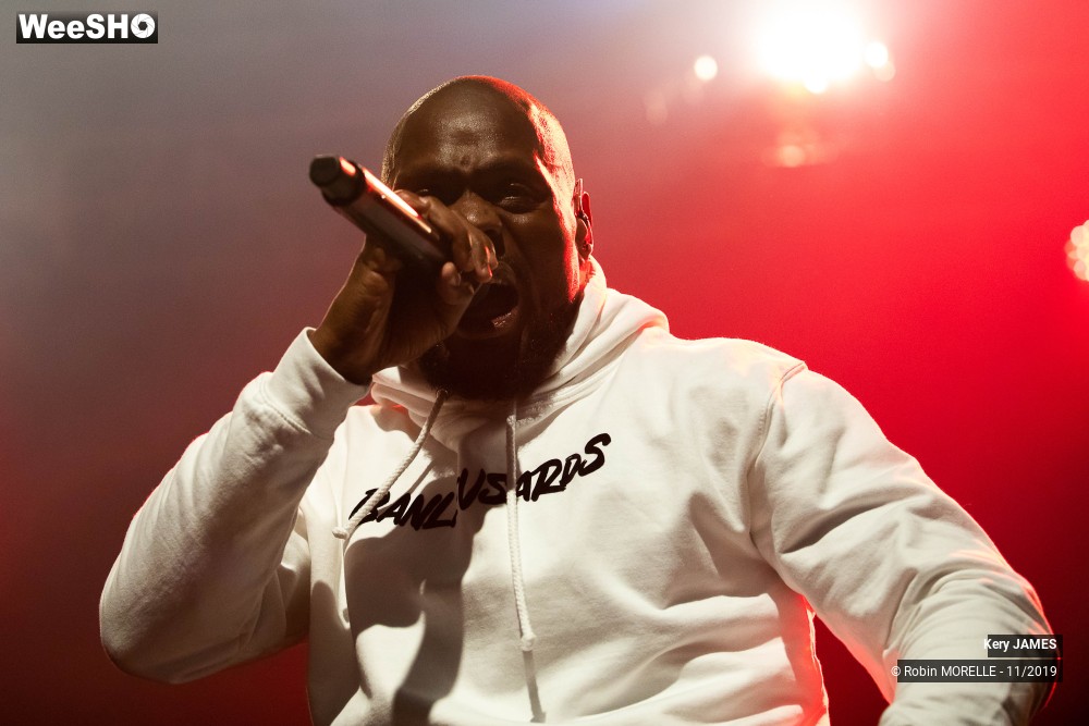 25/27 photos du spectacle Kery James