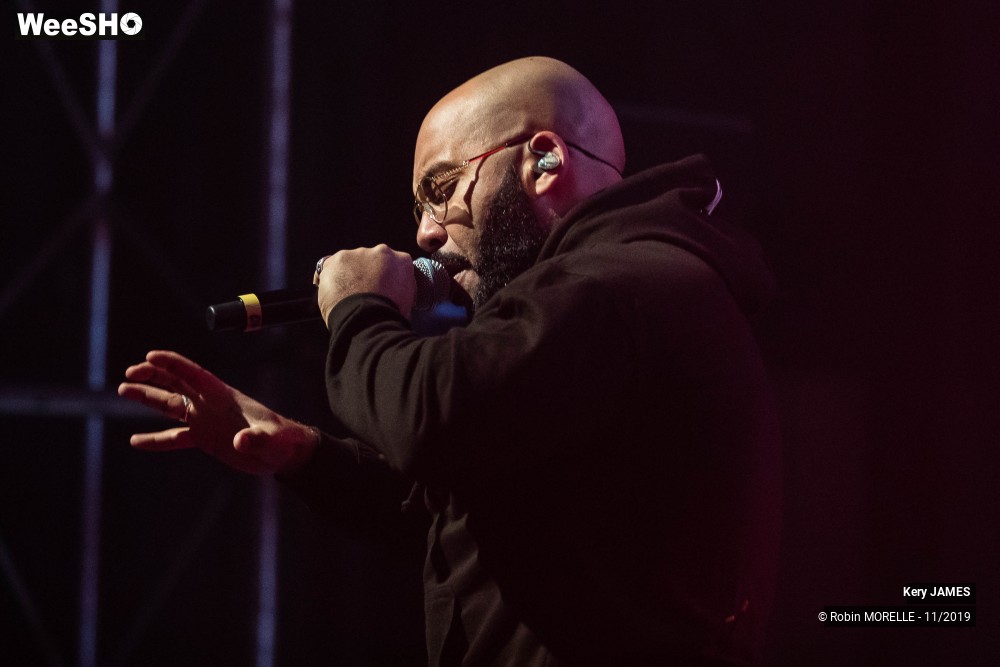 26/27 photos du spectacle Kery James