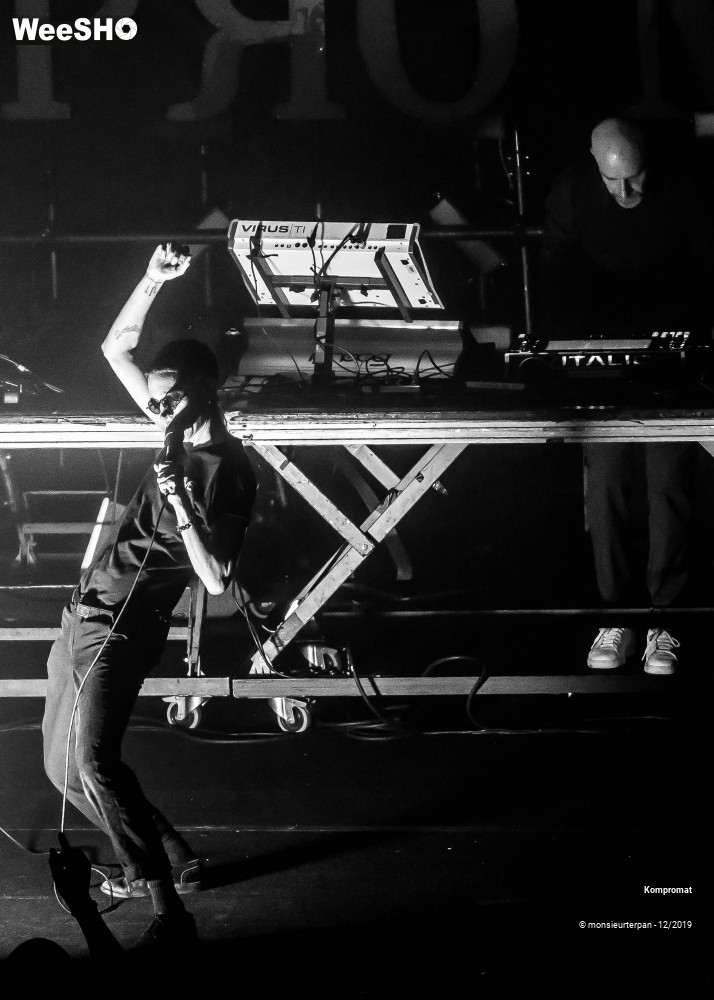 7/28 photos du spectacle Kompromat