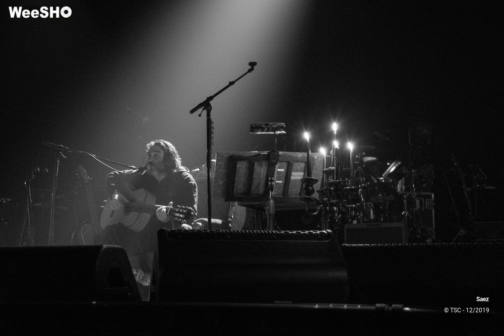 3/15 photos du spectacle Saez