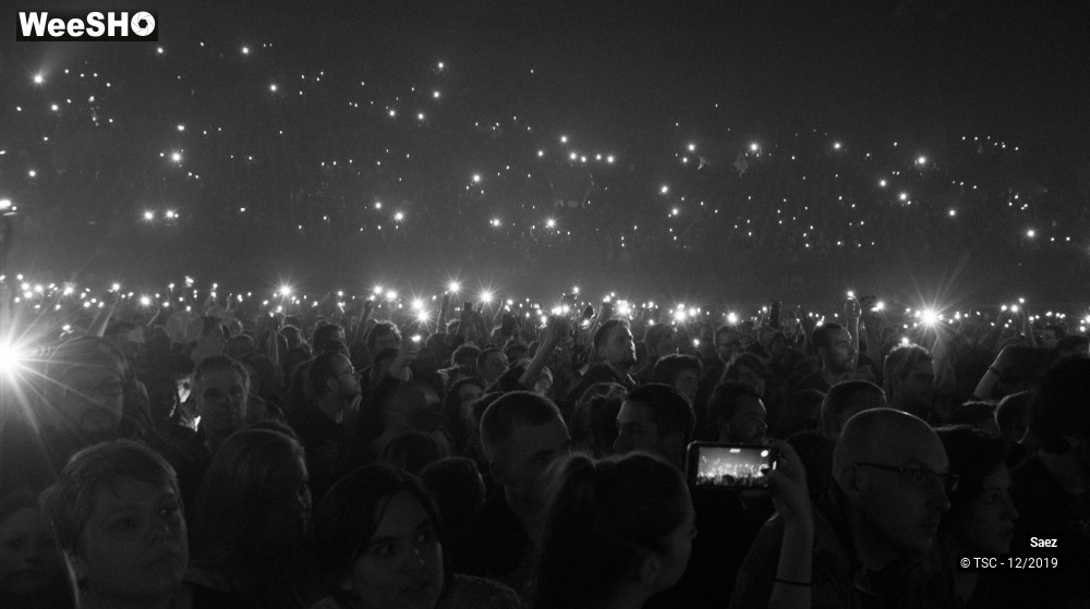 7/15 photos du spectacle Saez