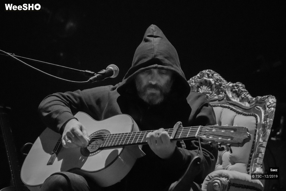 8/15 photos du spectacle Saez