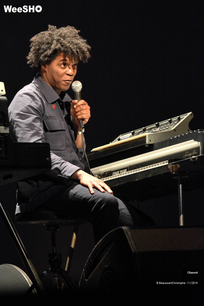 4/19 photos du spectacle Chassol