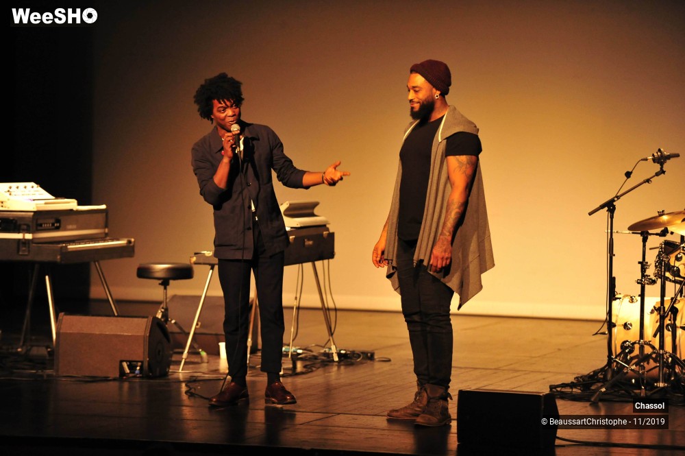 15/19 photos du spectacle Chassol