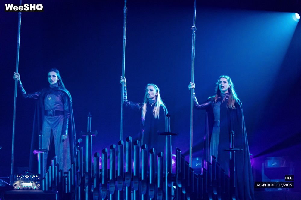 3/28 photos du spectacle ERA The Live Experience