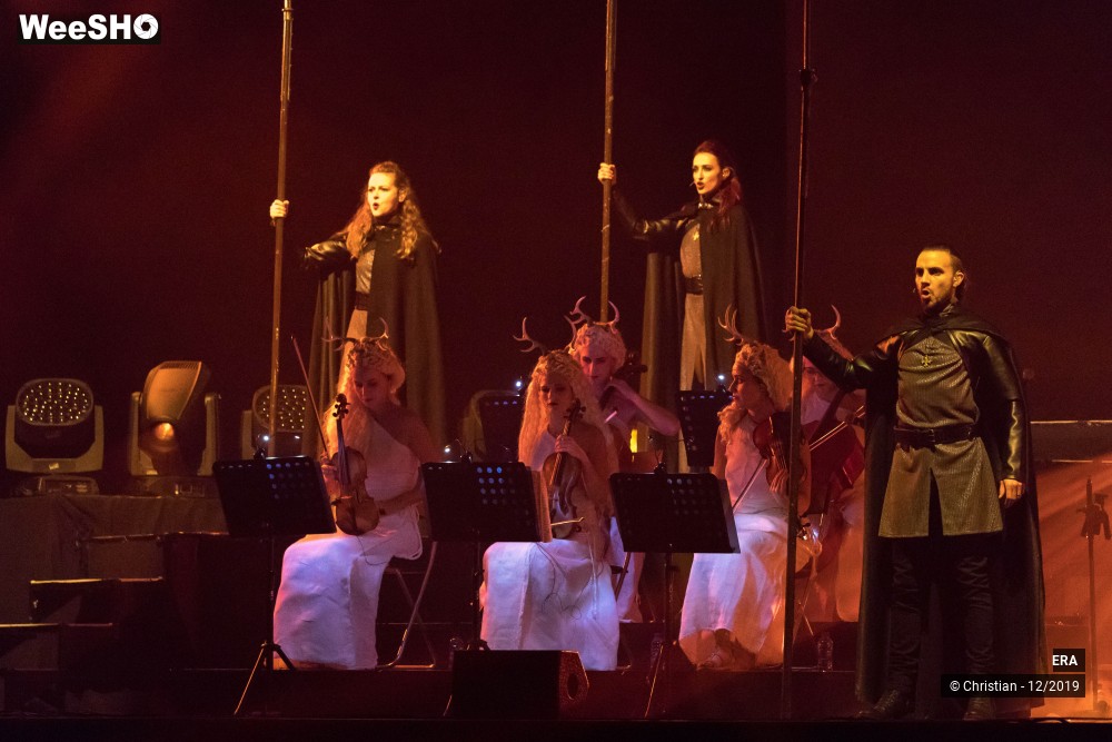 13/28 photos du spectacle ERA The Live Experience