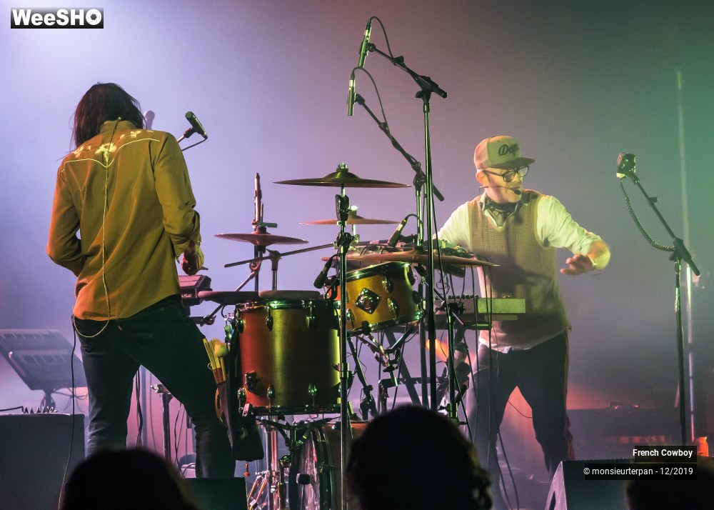 11/20 photos du spectacle French Cowboy and The One