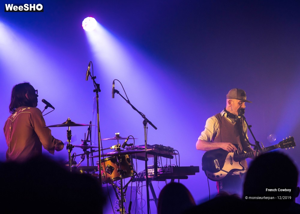 19/20 photos du spectacle French Cowboy and The One