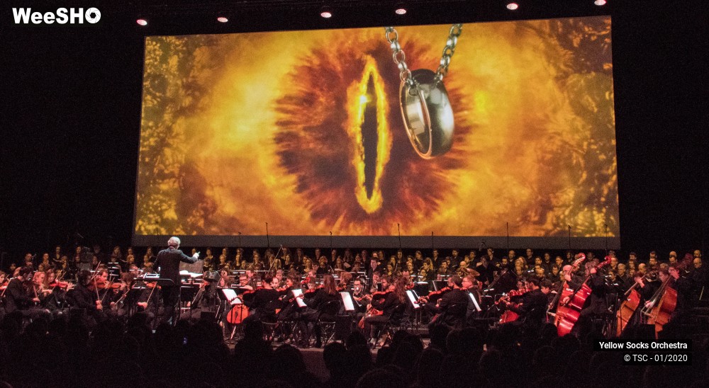 15/36 photos du spectacle The Fellowship of the ring en ciné concert