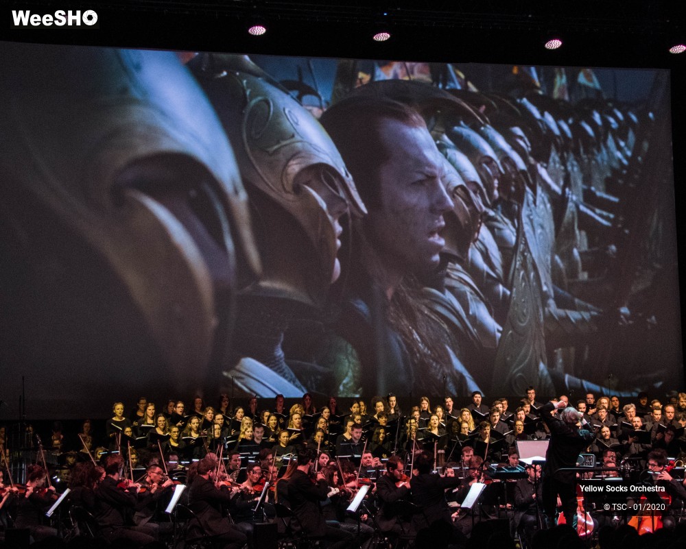 16/36 photos du spectacle The Fellowship of the ring en ciné concert