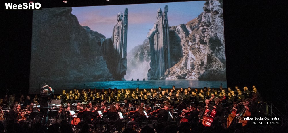 33/36 photos du spectacle The Fellowship of the ring en ciné concert