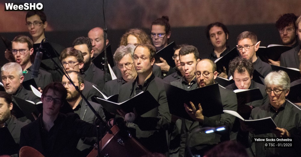 35/36 photos du spectacle The Fellowship of the ring en ciné concert
