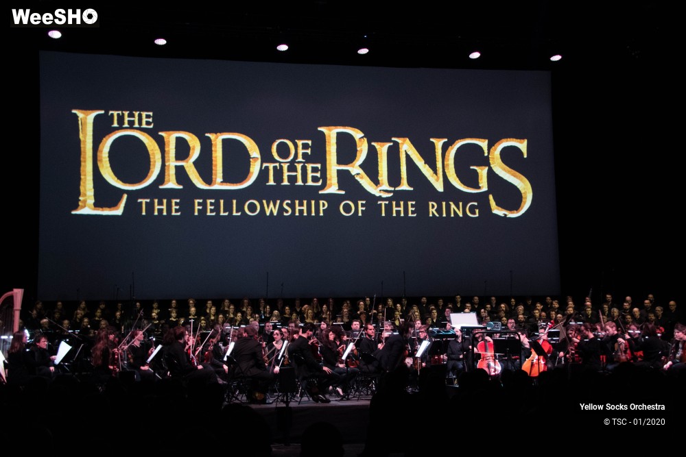 36/36 photos du spectacle The Fellowship of the ring en ciné concert