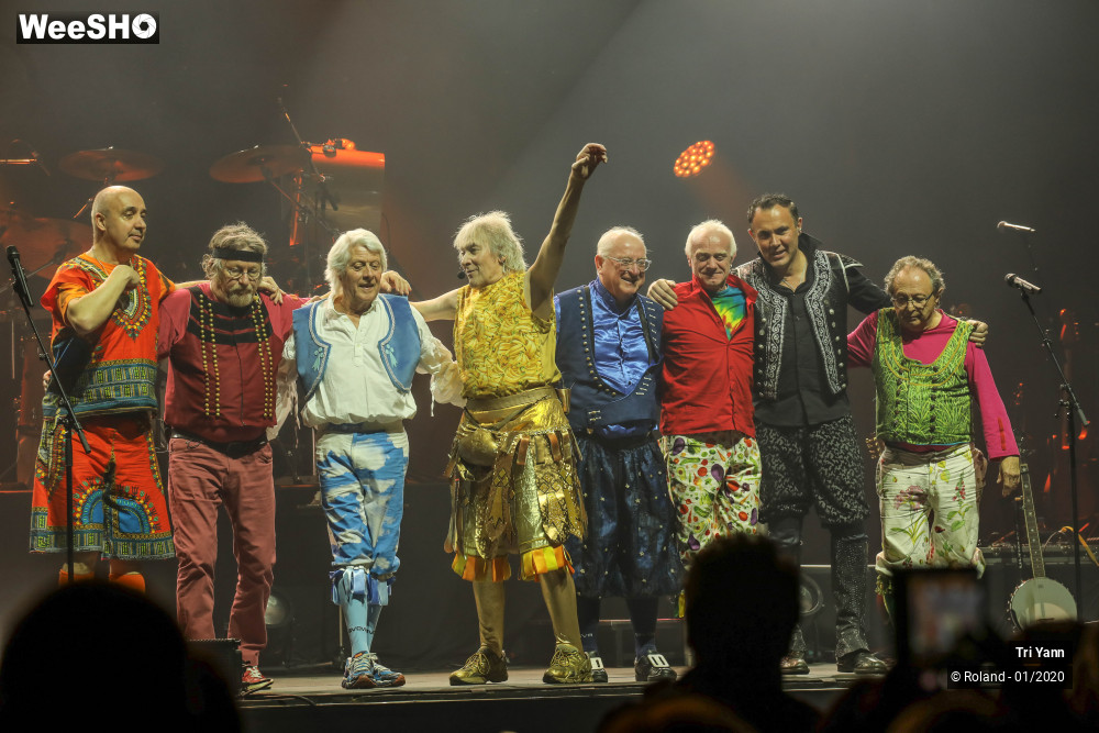 12/59 photos du spectacle Tri Yann Kenavo tour
