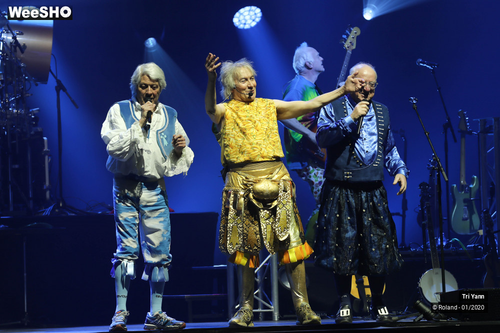 35/59 photos du spectacle Tri Yann Kenavo tour