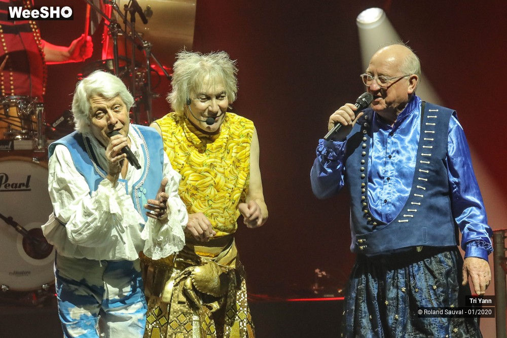 51/59 photos du spectacle Tri Yann Kenavo tour