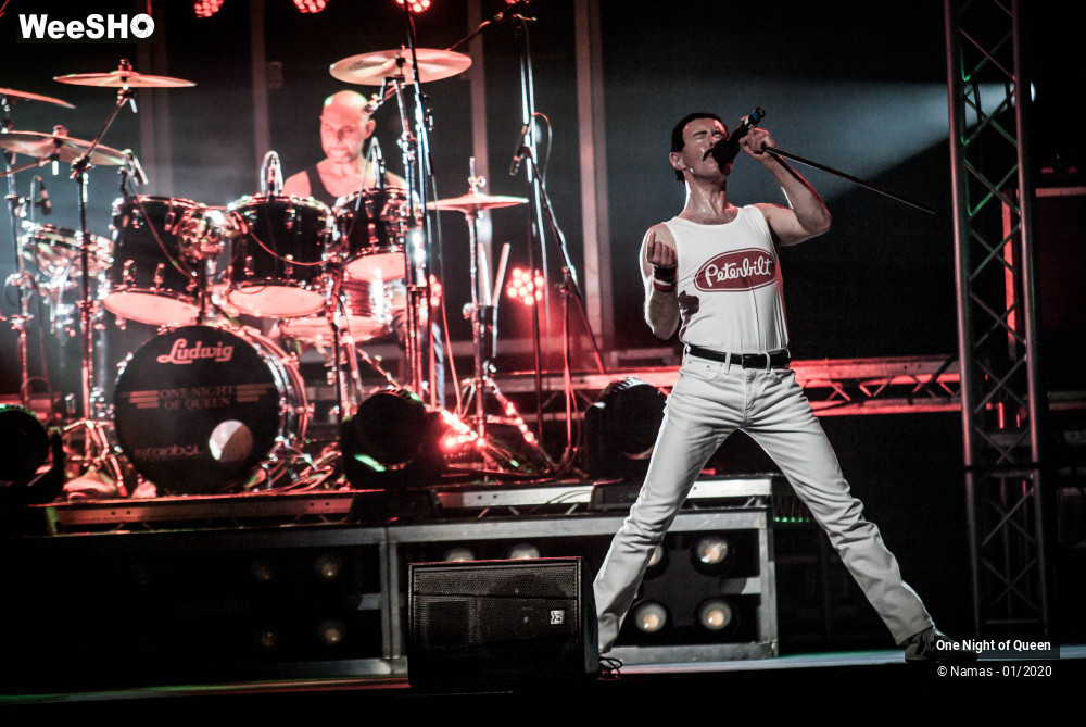 4/15 photos du spectacle One Night of Queen