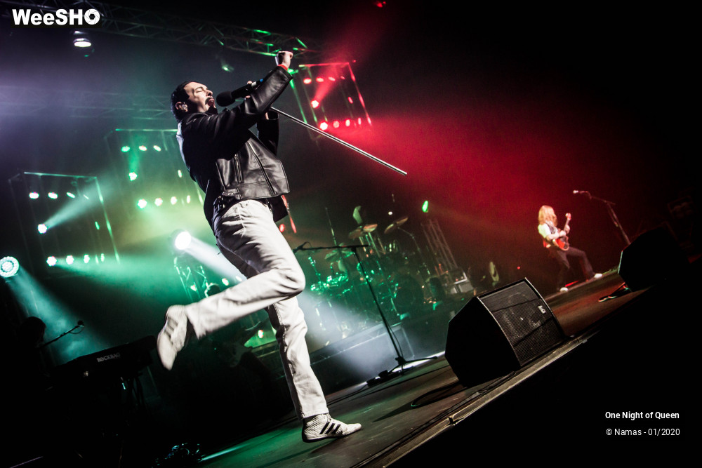 5/15 photos du spectacle One Night of Queen