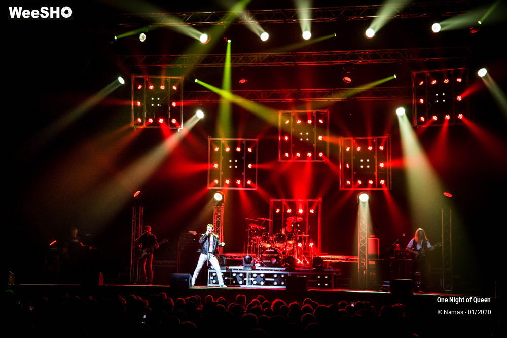 6/15 photos du spectacle One Night of Queen