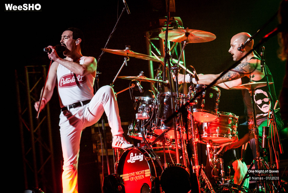10/15 photos du spectacle One Night of Queen