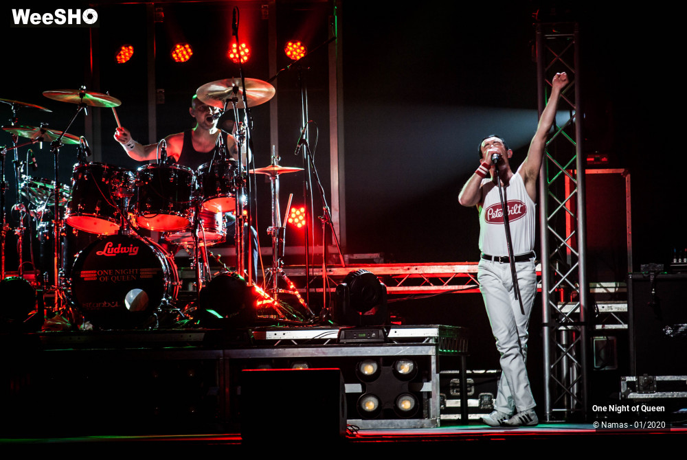 12/15 photos du spectacle One Night of Queen