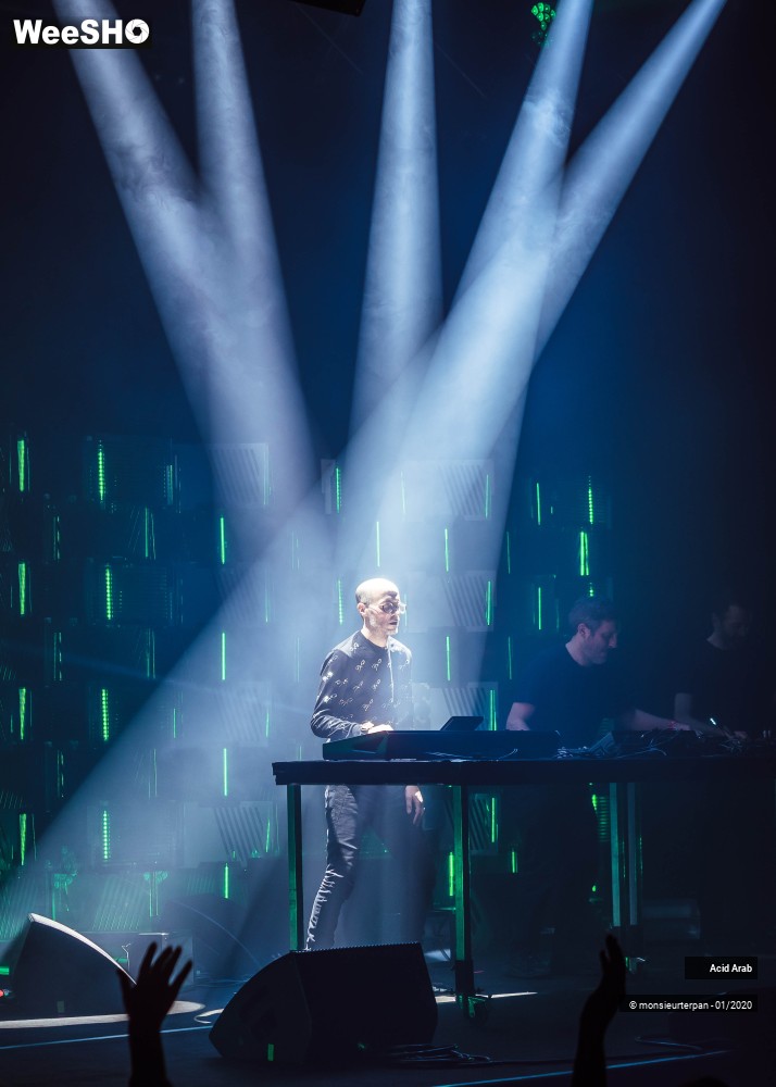 1/25 photos du spectacle Acid Arab