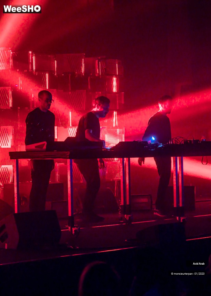 2/25 photos du spectacle Acid Arab